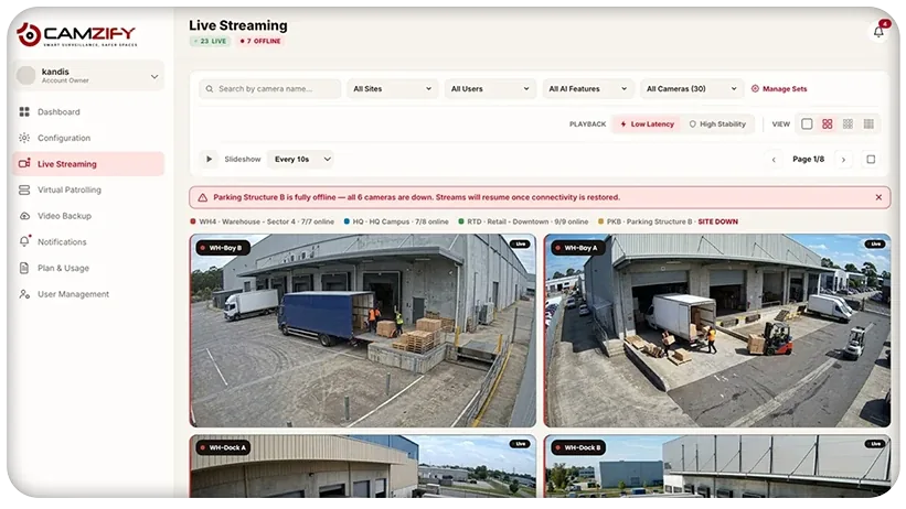 Cover illustration for the guide How to Monitor Live Camera Feeds
