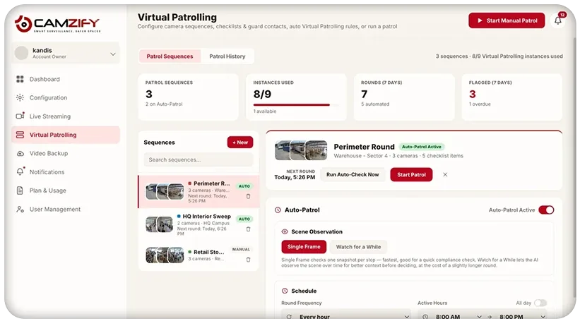 Cover illustration for the guide How to Sell Virtual Patrolling to Your Clients