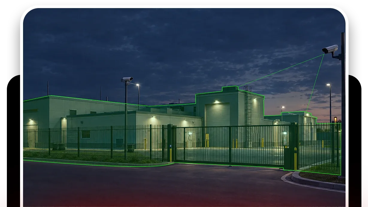 Night security: illustration