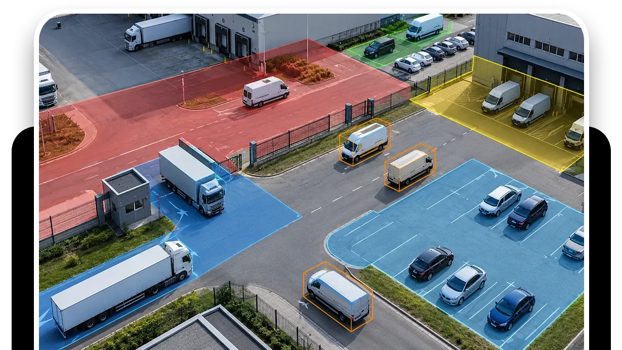 Vehicle monitoring: illustration