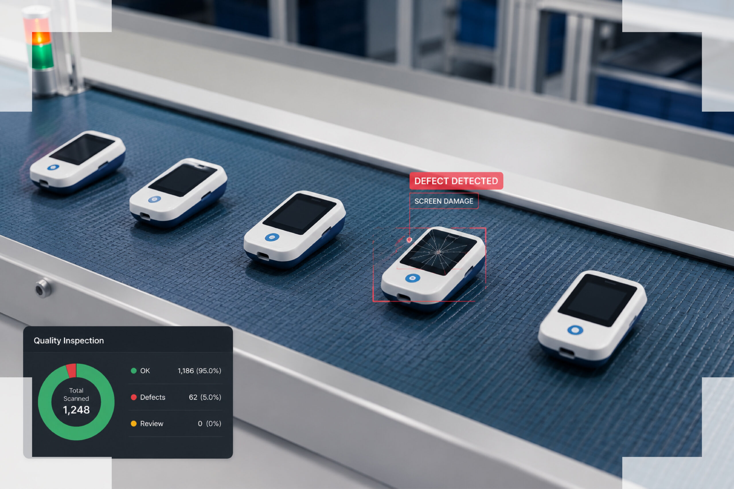 Visual Inspection for Quality Assurance in Medical Device Manufacturing